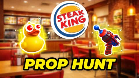 STEAK KING PROP HUNT 👑