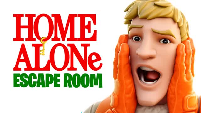 Home Alone Escape Room Christmas IQ