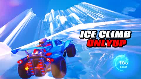 ICE CLIMB ONLYUP RACING CARS