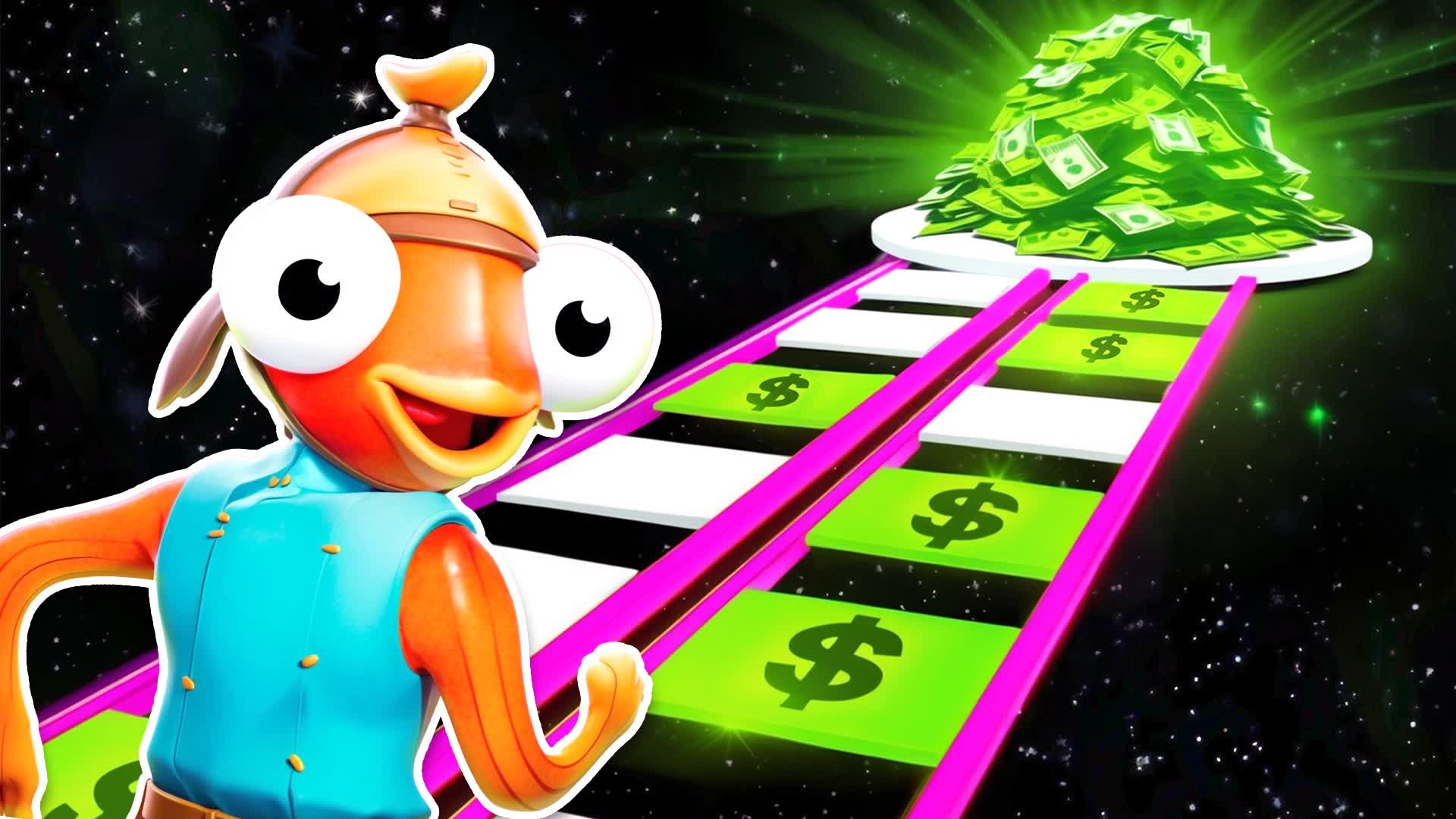 Default Parkour 350+［Glass Bridge］