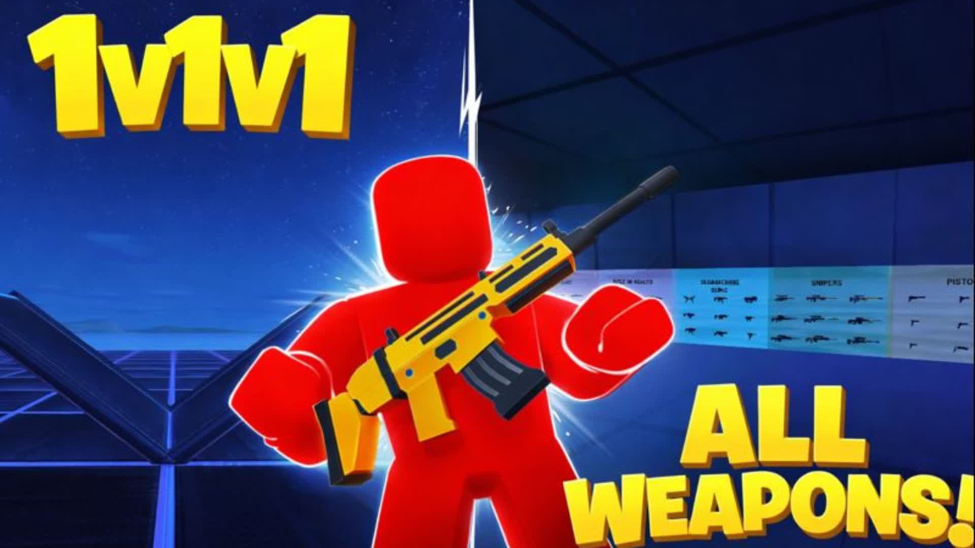 1V1 RIVALS ALL WEAPONS  🐻