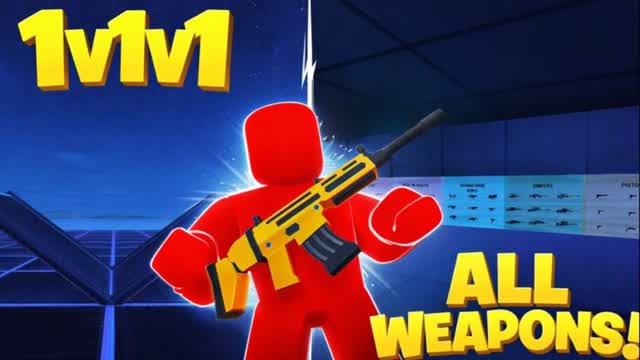 1V1 RIVALS ALL WEAPONS  🐻