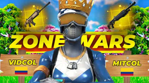 SOLO ZONE WARS