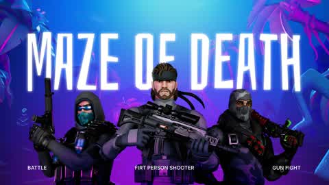 First Person Shooter | Maze of Death