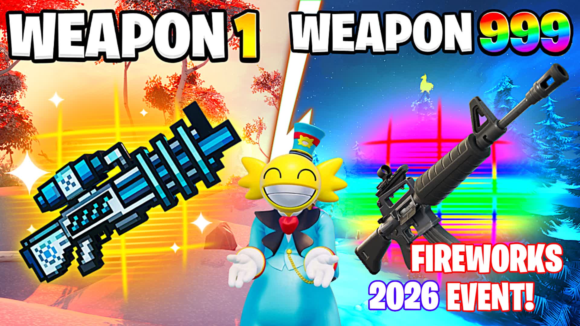SUPER 2026 GUN GAME ONE SHOT 5324 1592 3581 By Topgoom Fortnite Landscape Comp 