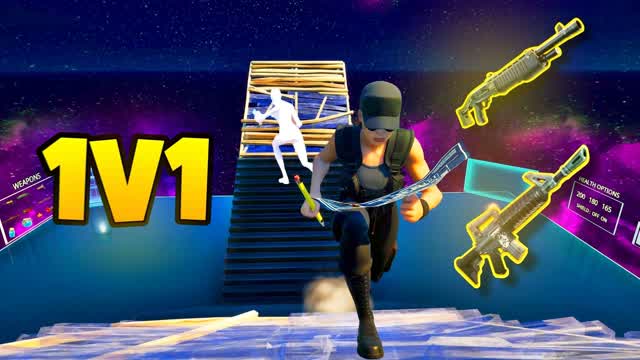 RANDOM 1V1 BUILD FIGHT