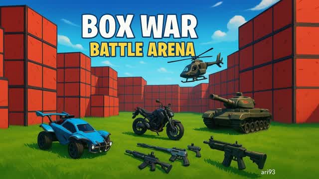 Box War - Battle Arena