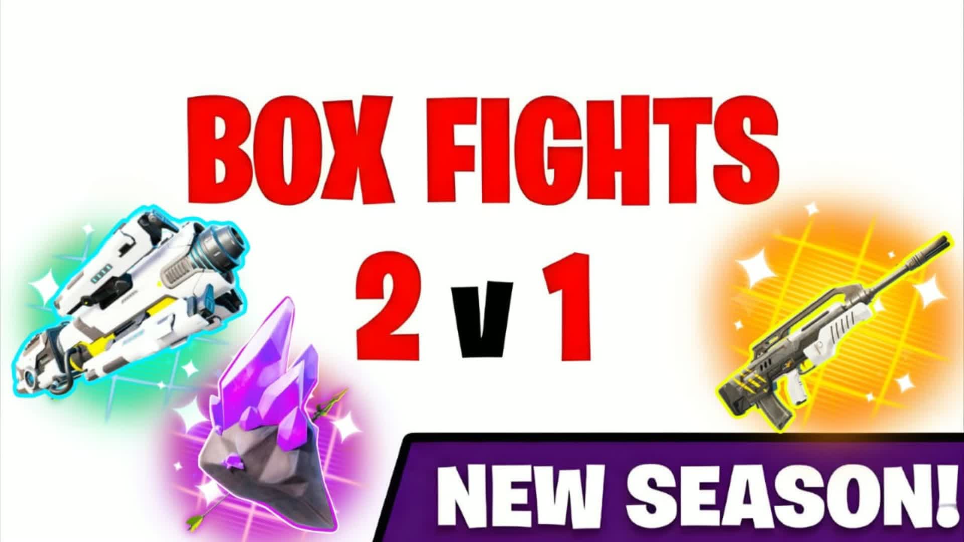 BOX FIGHTS 2V1 [1V2]