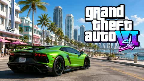 Grand Theft Auto VI 6 VI