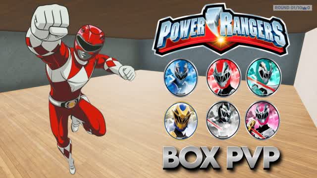 POWERS RANGERS BOX PVP