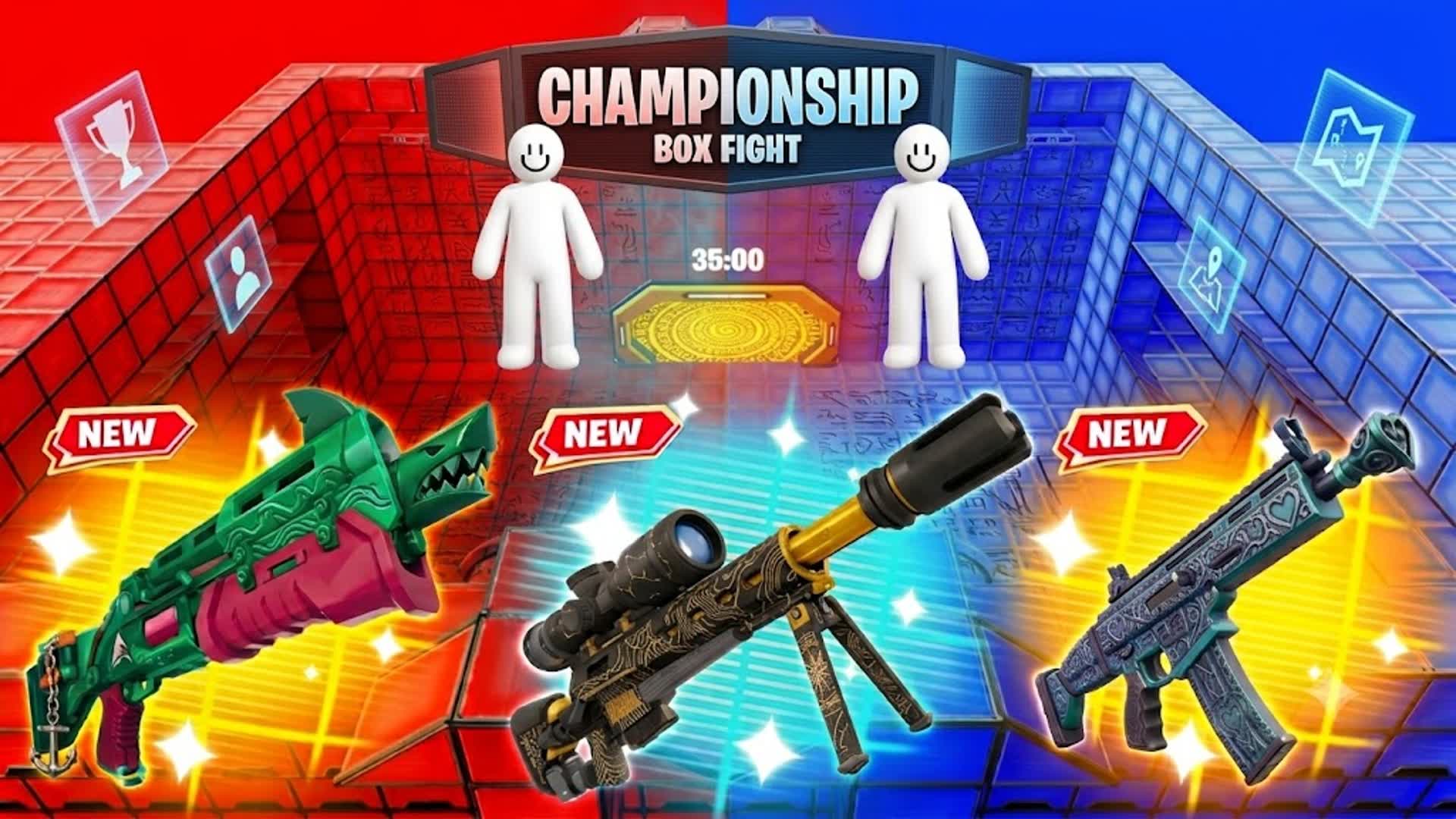 CHAOTIC RED VS BLUE 🔴🔵