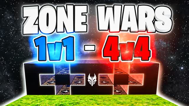 ZONE WAR 1V1-4V4