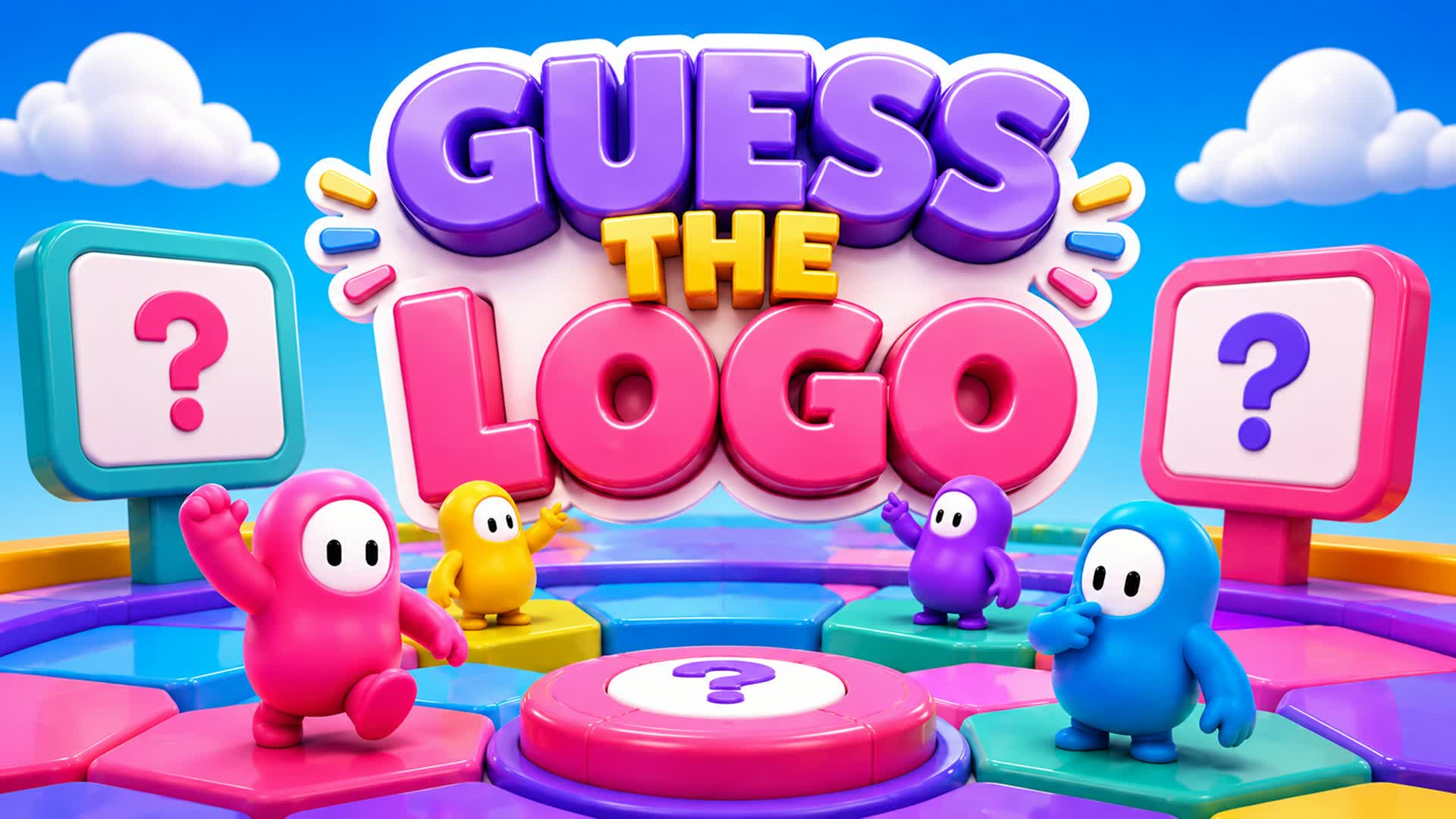 TomasCz Guess the logo Fall Guys