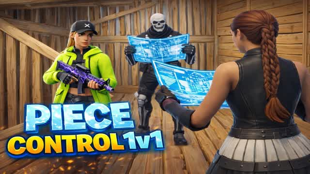 Piece Control 1v1🎯 Solo
