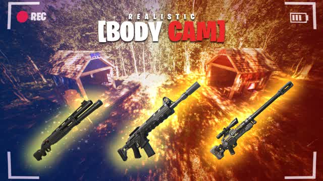 Red Vs Blue🔴🔵: Realistic Body Cam🎥