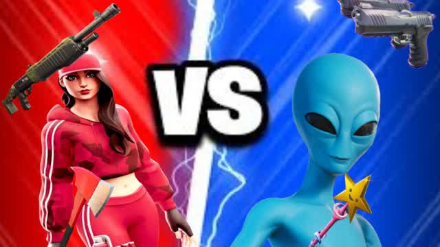 Crazy red🔴 vs blue🔵