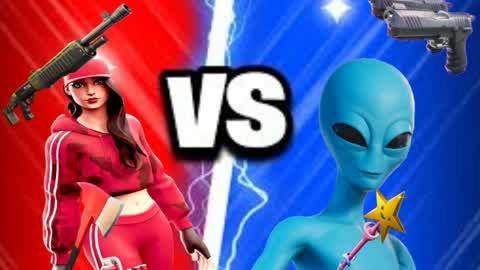 Crazy red🔴 vs blue🔵