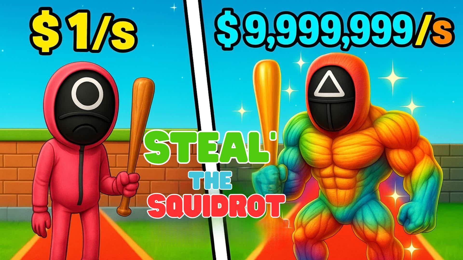 Steal the SquidRot