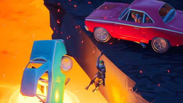 Capture 1 – FightLavaCar