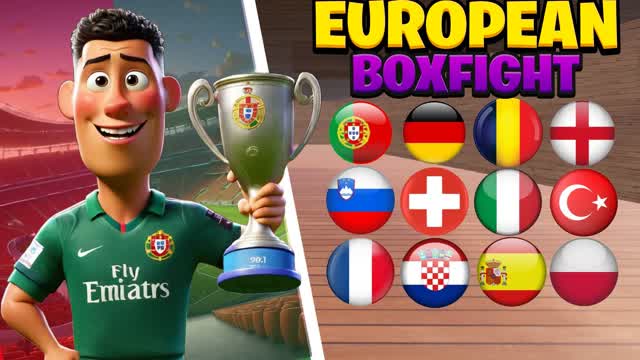 🏆EUROPEAN BOXFIGHT📦