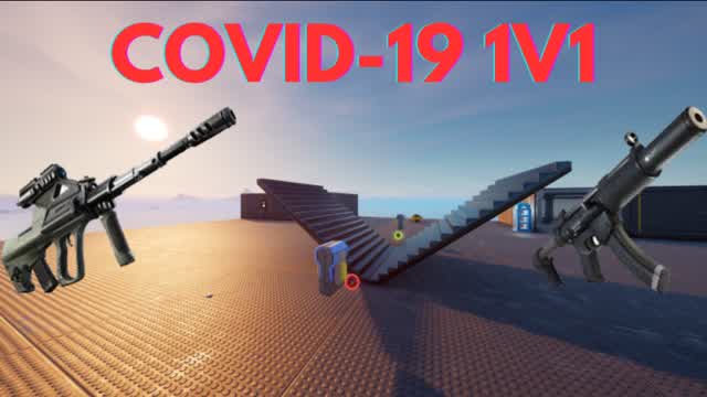 1V1 COVID-19 Map