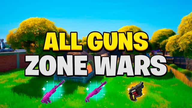 ALL GUNS - ZONE WARS FFA 🌀