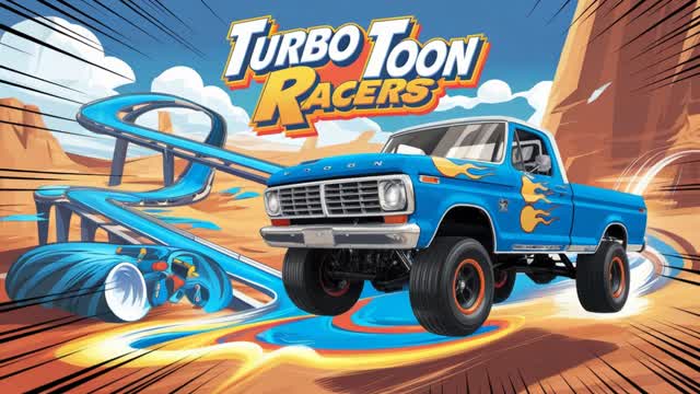 Turbo Toon Racers