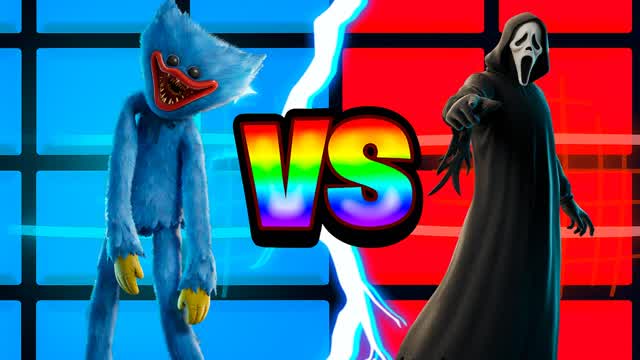 SCARY RED VS BLUE 🔴🔵