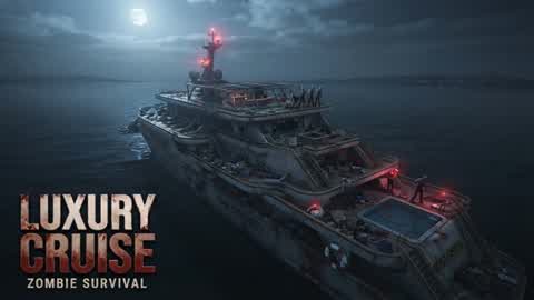 Luxury cruise: Zombies