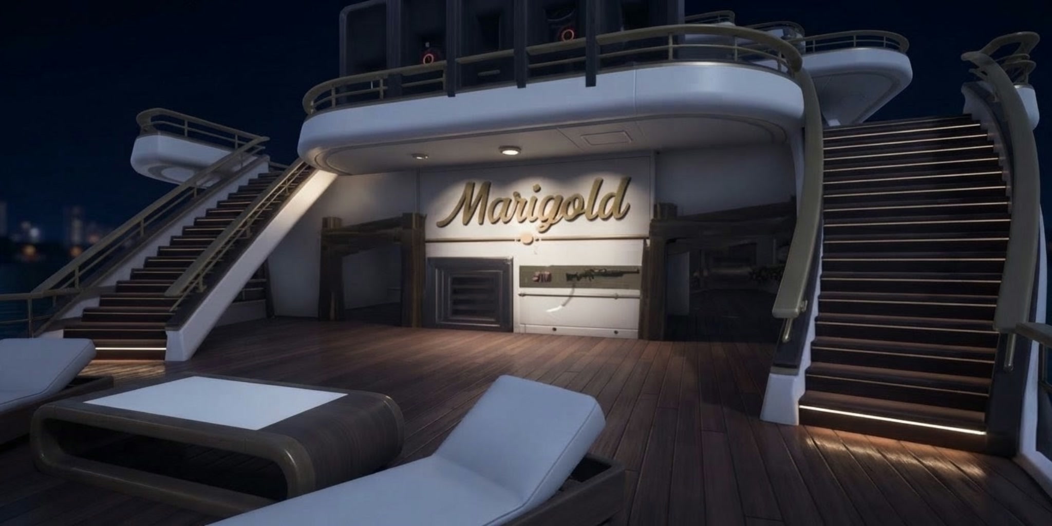 Luxury cruise: Zombies