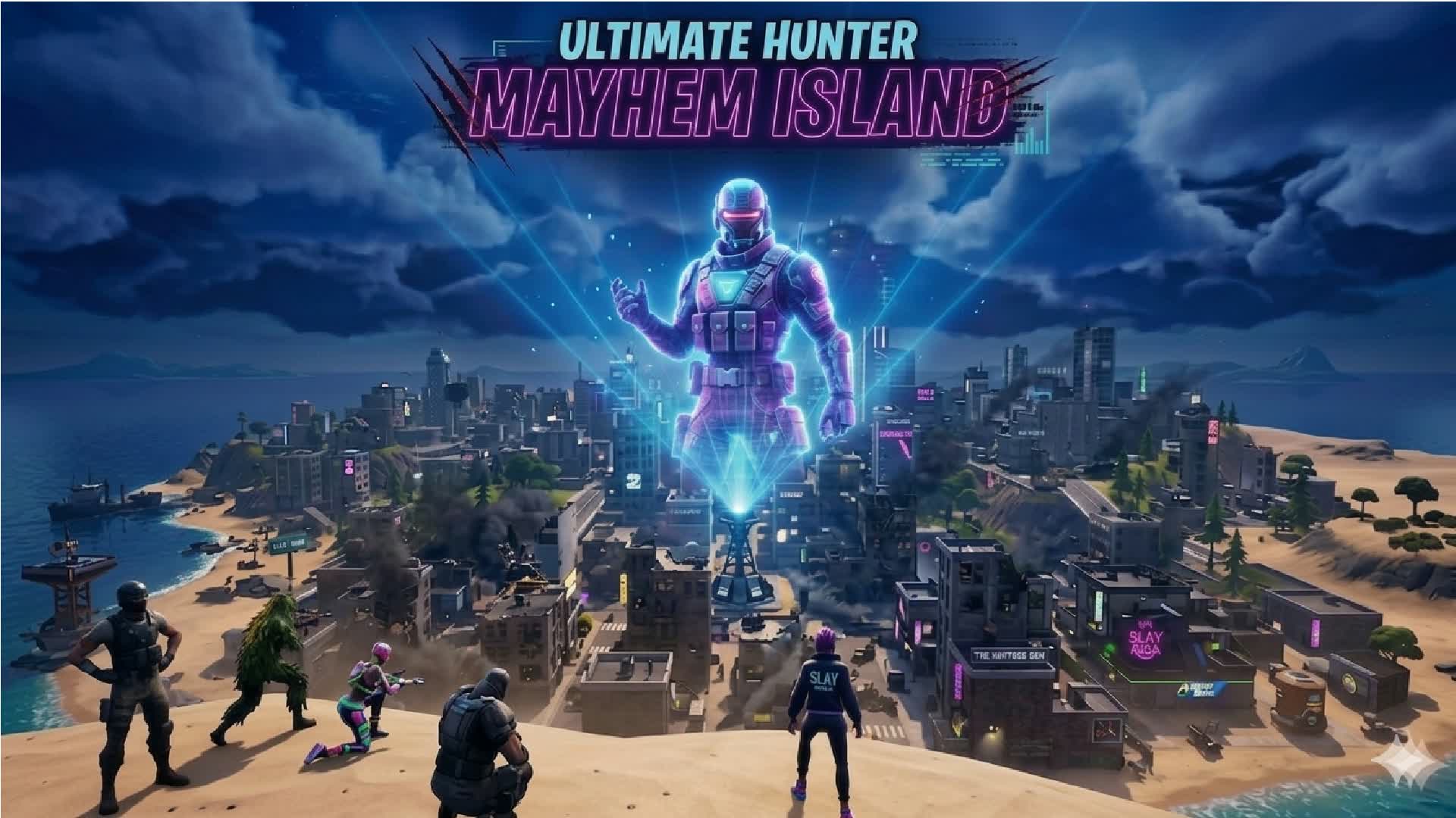 アルティメット・ハンター・メイヘム・アイランド