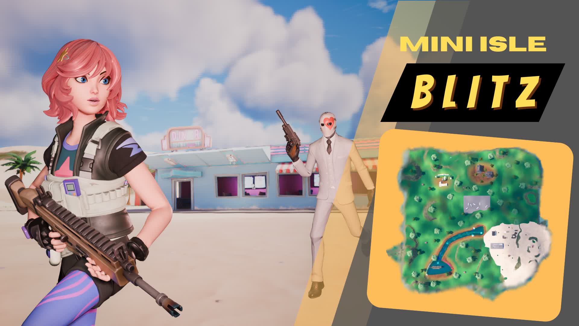 Mini Isle Blitz