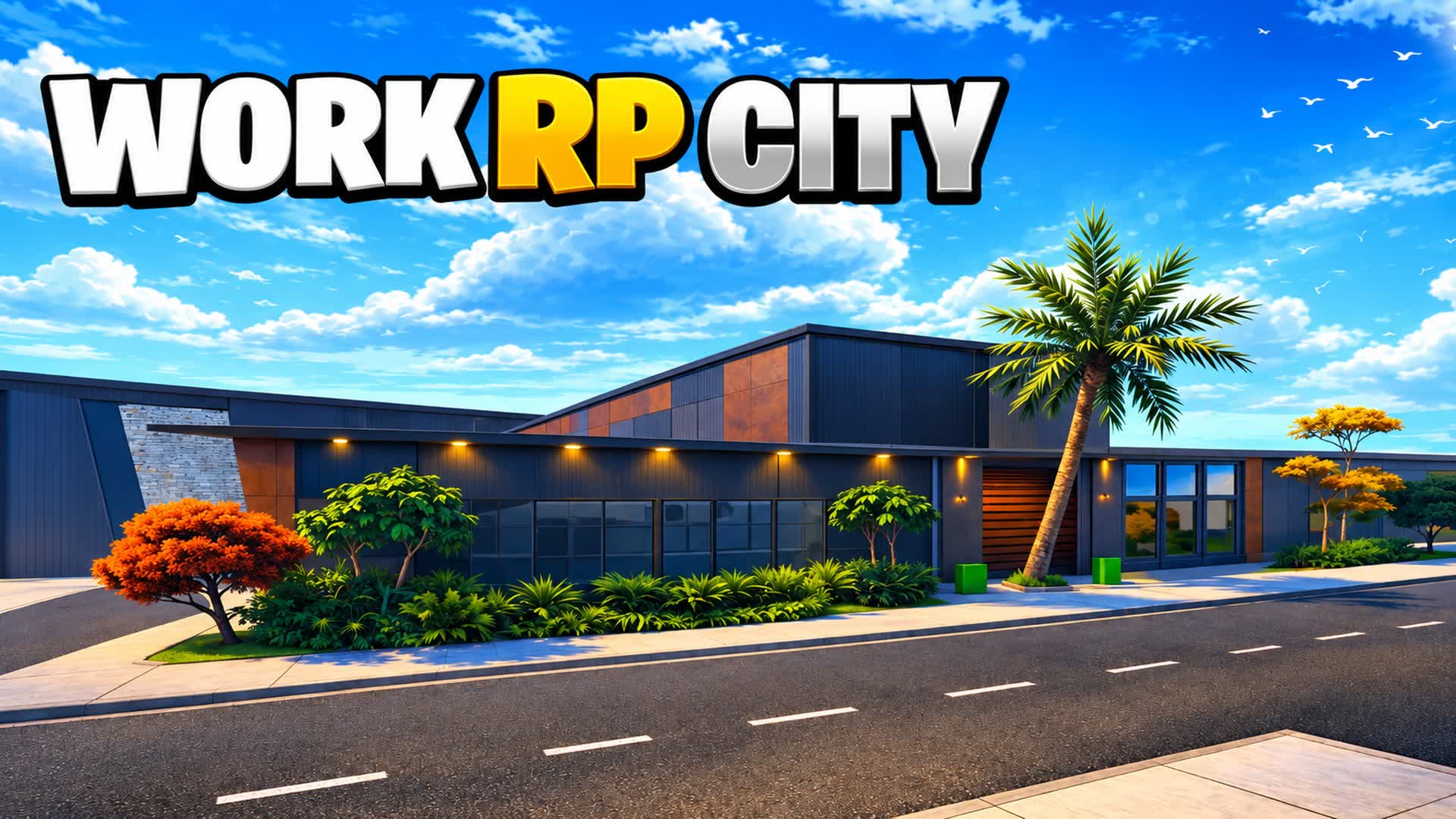 Work RP - CITY - 🏙️