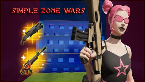💢simple zone wars 40 players 💝