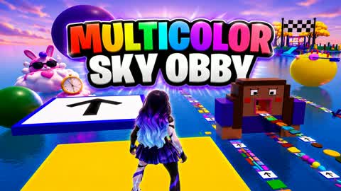 MulticolorSkyObby