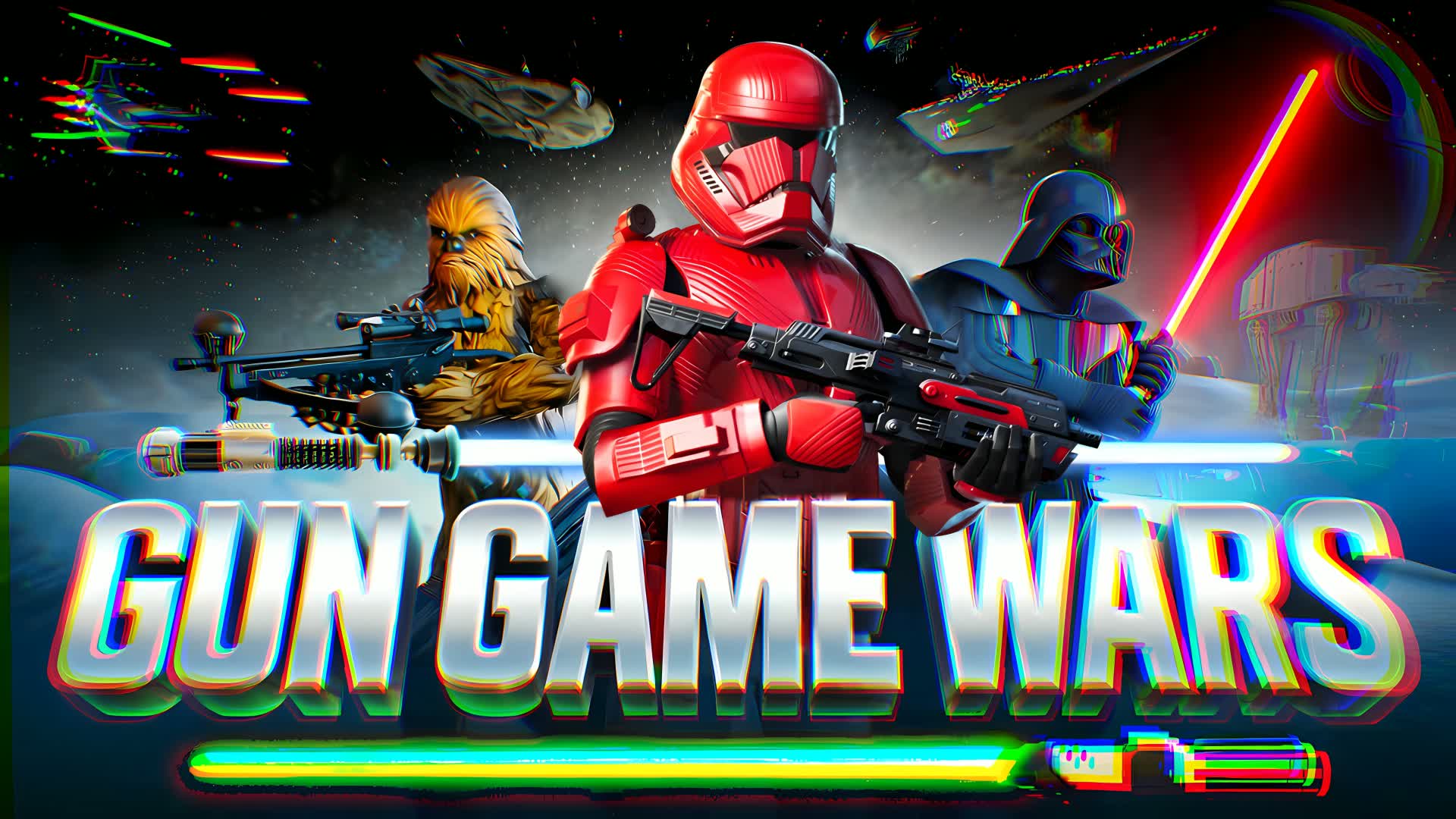 GUN GAME 😎 Star Wars MOD