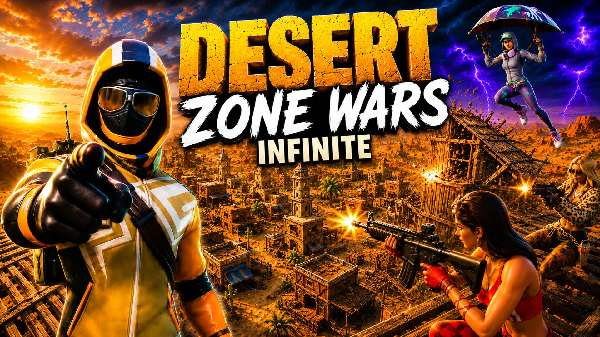 Desert Zone Wars Infinite