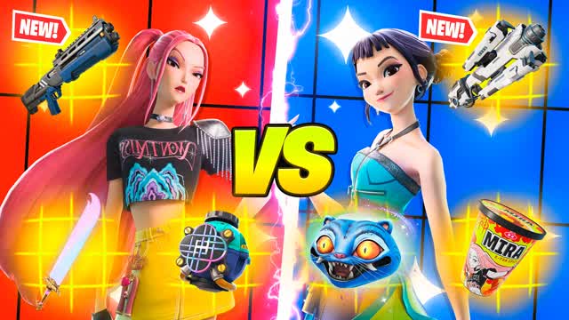 New Demon Hunters 🔴 Red vs Blue 🔵 KPop