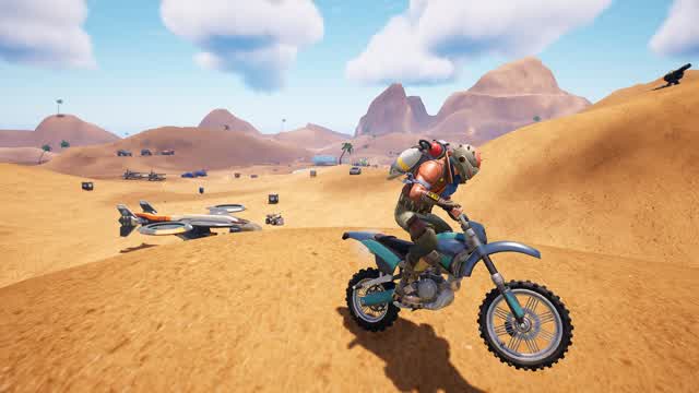 Dirtbike Freestyle Jumps
