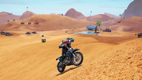 Dirtbike Freestyle Jumps