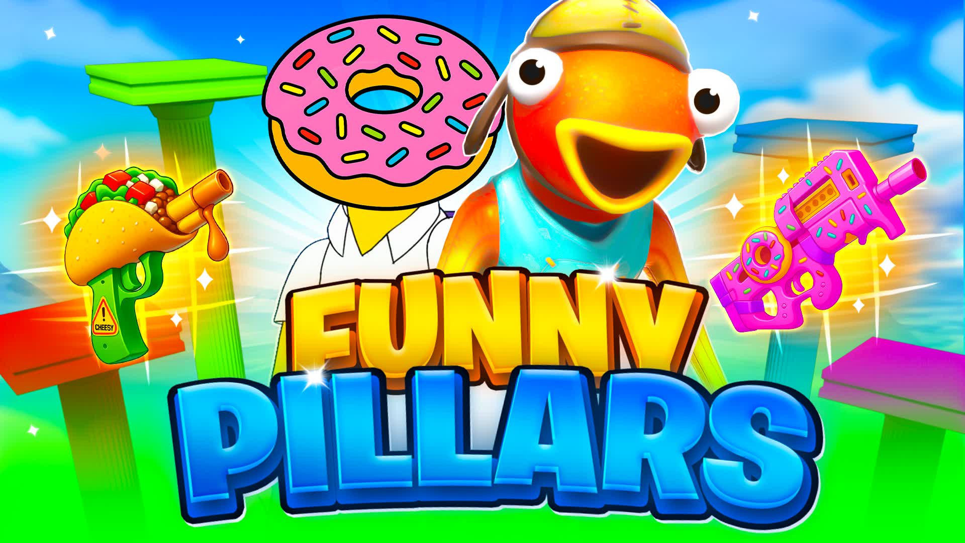 SUPER FUNNY PILLARS 🐭