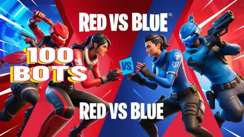 RED VS BLUE.