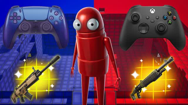 EPIC RED VS BLUE 🔴🔵 XQR