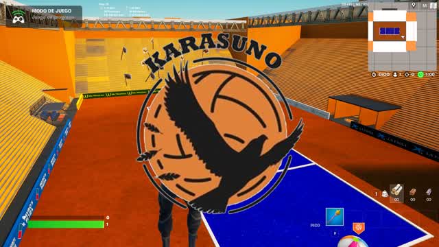 CAMPO VOLEIBOL KARASUNO (LLV)