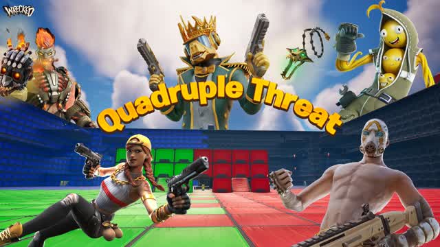 Quadruple Threat 👑