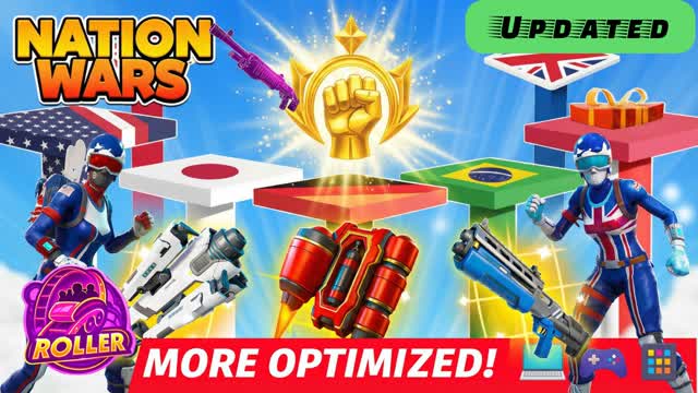 Nation Wars:[Country Pillars Zone Fight]