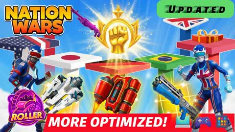 Nation Wars:[Country Pillars Zone Fight]