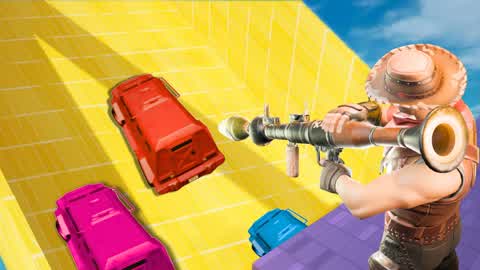 ROCKETS VS CARS RAMP