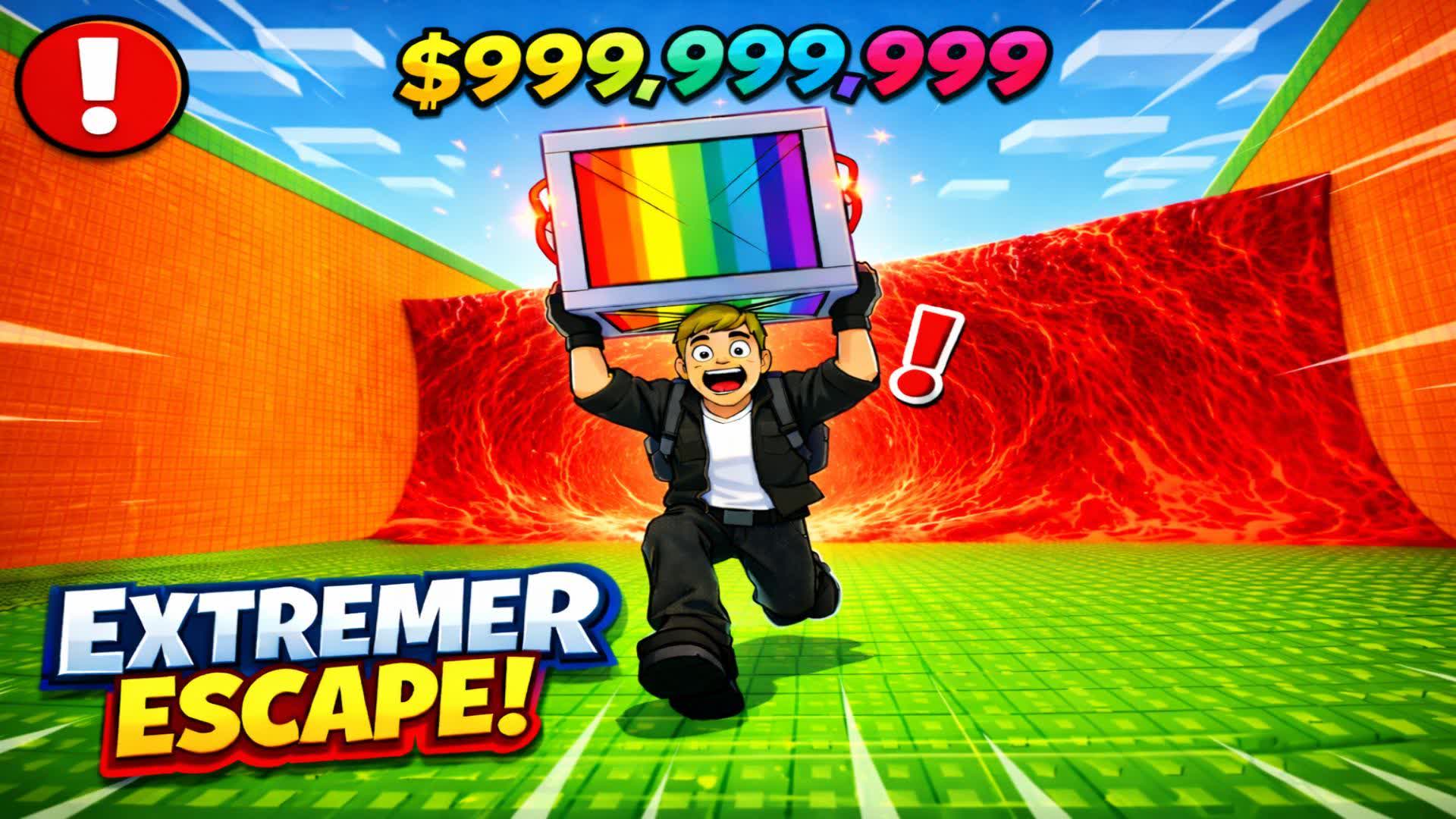 津波からの脱出🌊🔥