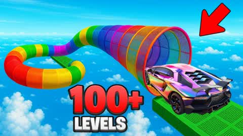 RAINBOW SUPER PARKOUR